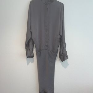 Haider Ackermann Elegant & Chic Long Sleeve Dress